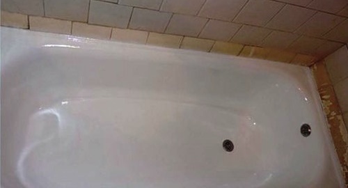 Реставрация ванны жидким акрилом | Симферополь